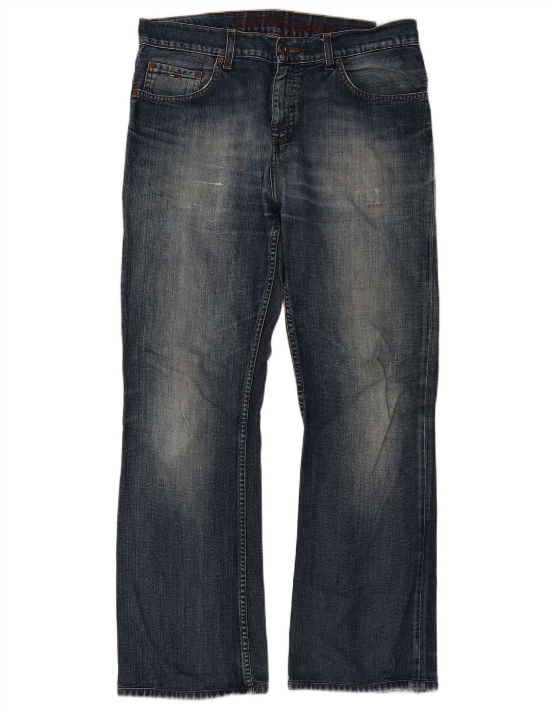 Мужские джинсы Tommy Hilfiger Bootcut W34 L31 синие