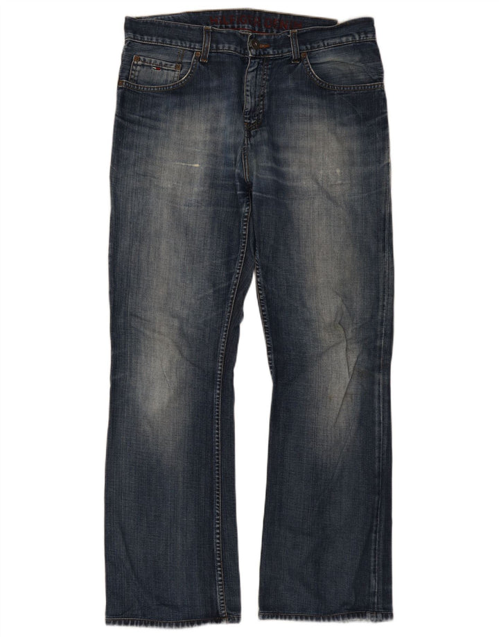 Мужские джинсы Tommy Hilfiger Bootcut W34 L31 синие