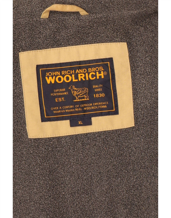 Мужская ветровка Woolrich UK 42 XL Бежевая
