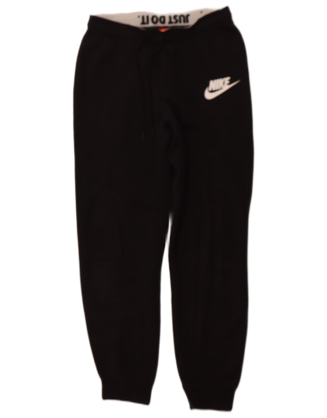 NIKE Mens Tracksuit Trousers Joggers Small  Black