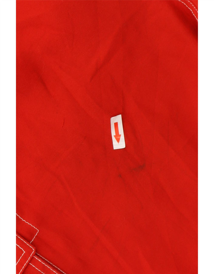 Мужские шорты для плавания MOSSIMO XL, красный полиэстер с цветными блоками