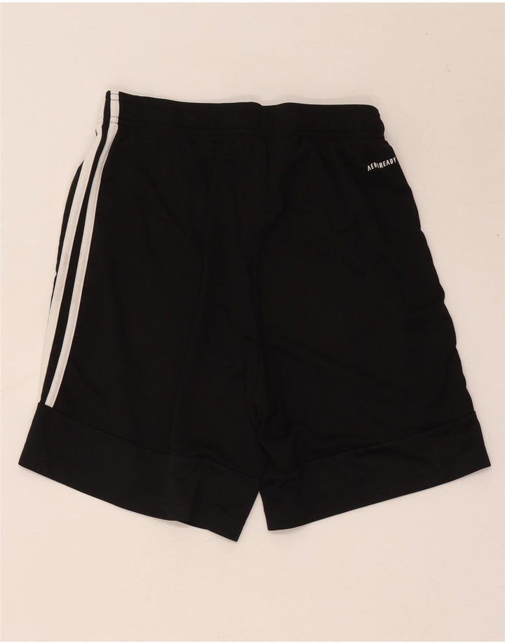 Мужские спортивные шорты Adidas Aeroready, маленькие черные из полиэстера