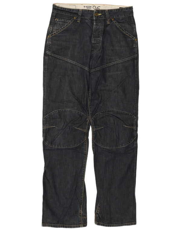 Мужские прямые джинсы G-Star W33 L34 темно-синие, хлопок