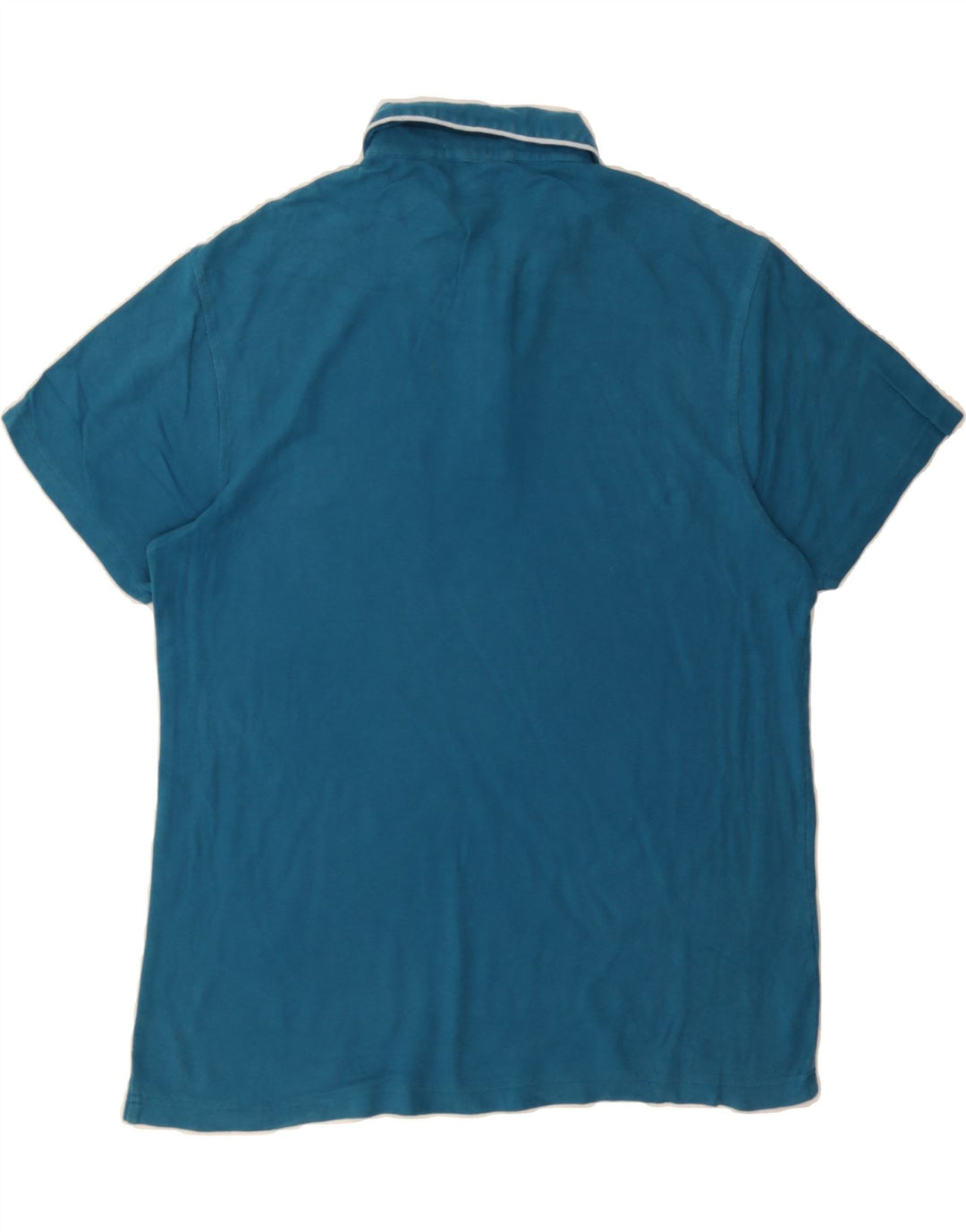 PENGUIN Mens Classic Fit Polo Shirt XL Blue Vintage Penguin and Second-Hand Penguin from Messina Hembry 