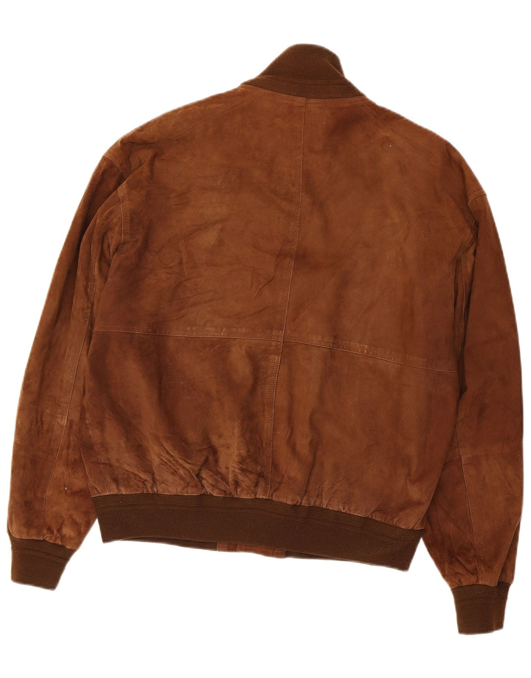 Мужской замшевый бомбер Conbipel IT 48 Medium Brown Leather