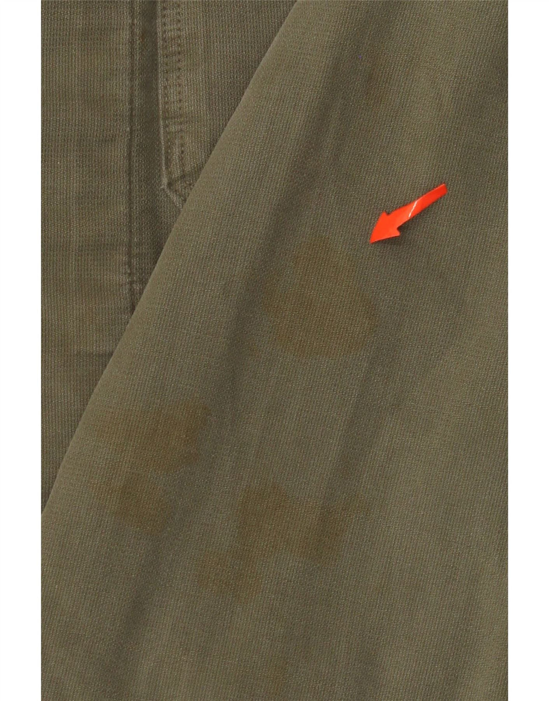 Винтажная мужская куртка в стиле милитари UK 36, маленький хаки