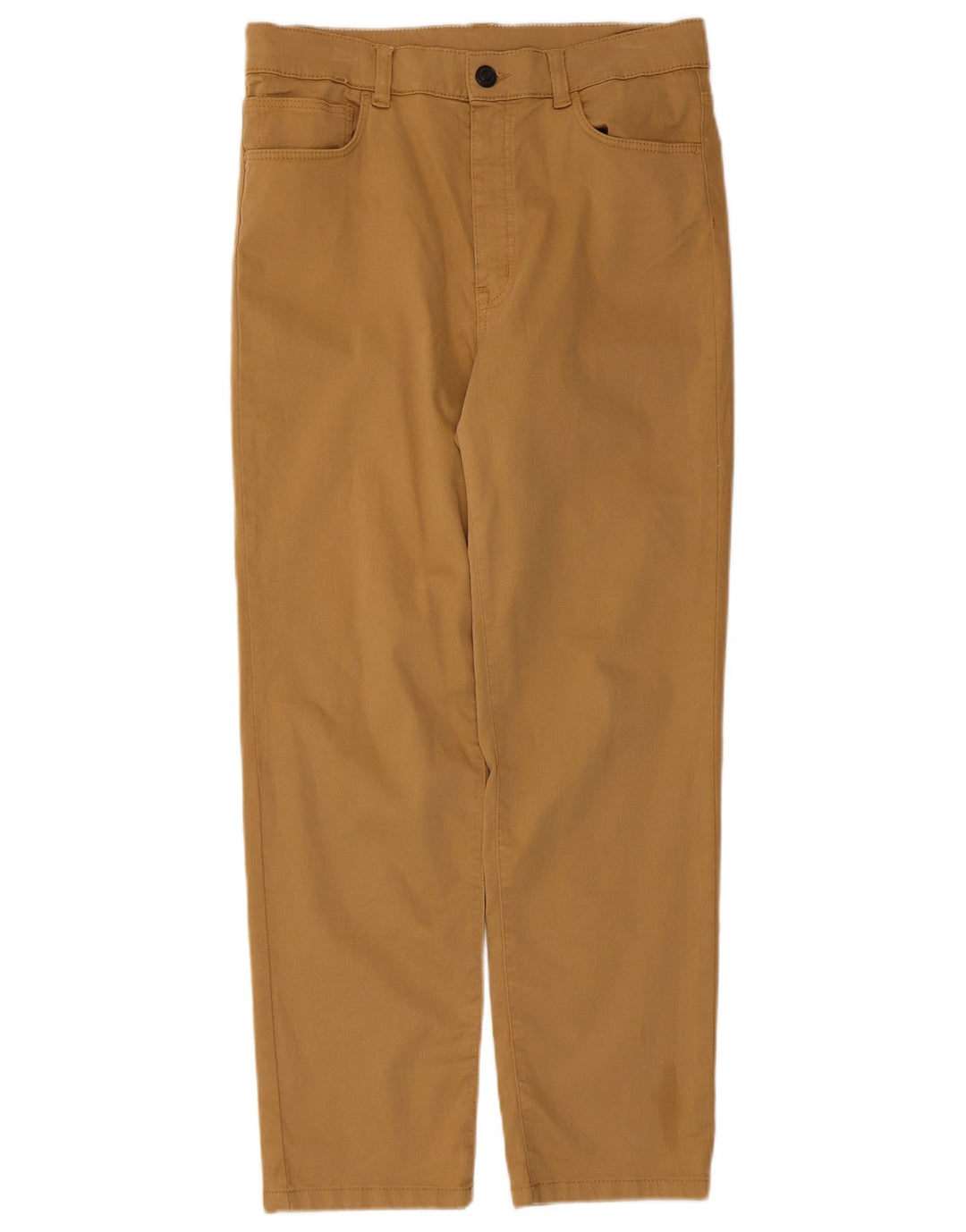 Massimo Dutti Женские прямые повседневные брюки EU 40 Medium W30 L26 Бежевые