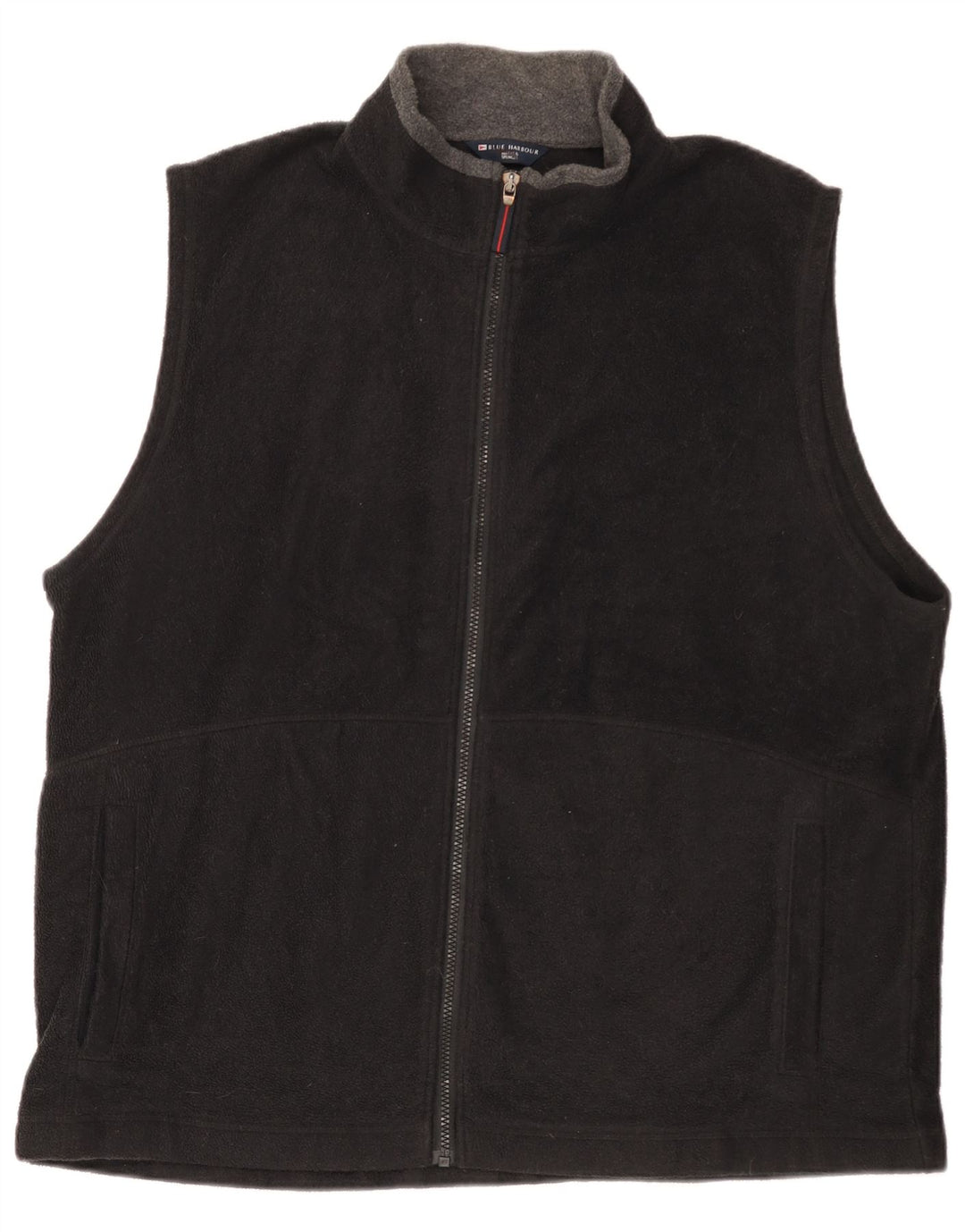 Мужская флисовая куртка Marks & Spencer UK 44 2XL, черный полиэстер