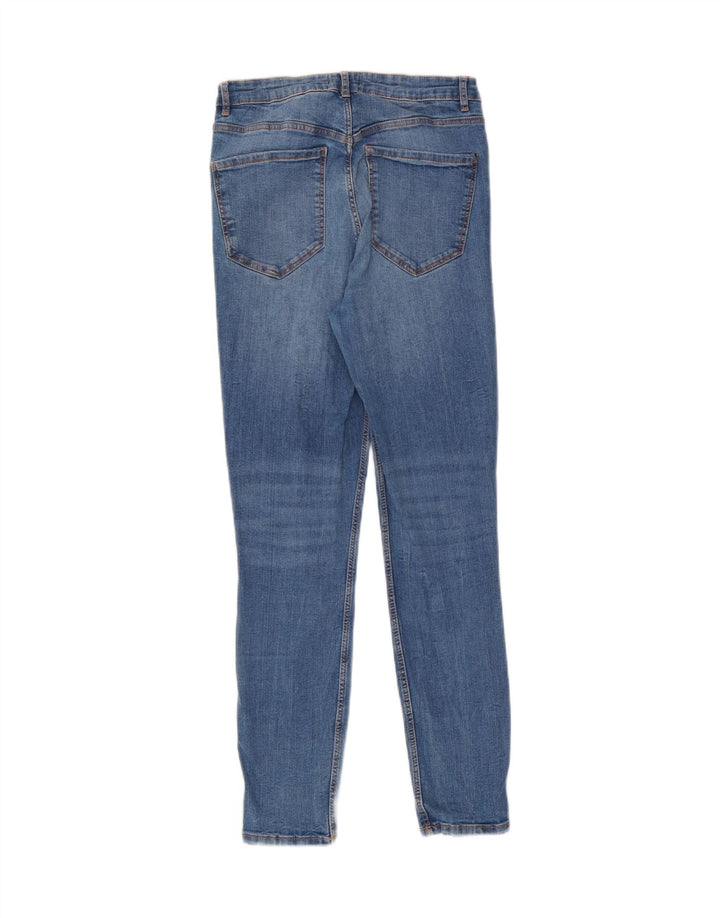 Женские джинсы скинни Zara EU 40 Medium W30 L27 Синие
