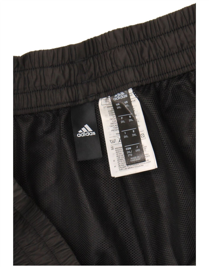 Мужские спортивные брюки Adidas Joggers 2XL, черный полиэстер