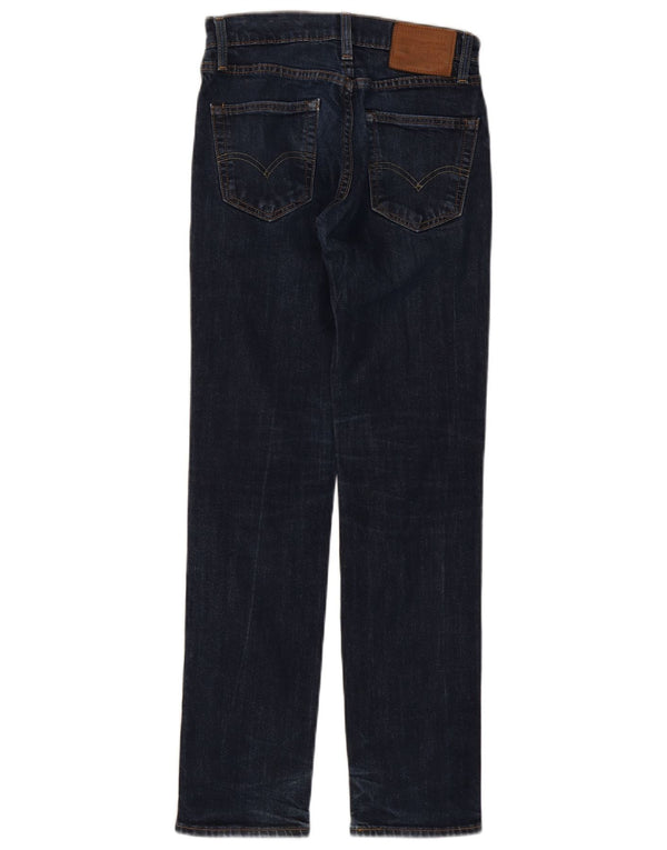 Женские узкие джинсы Levi's W27 L32, темно-синий, хлопок