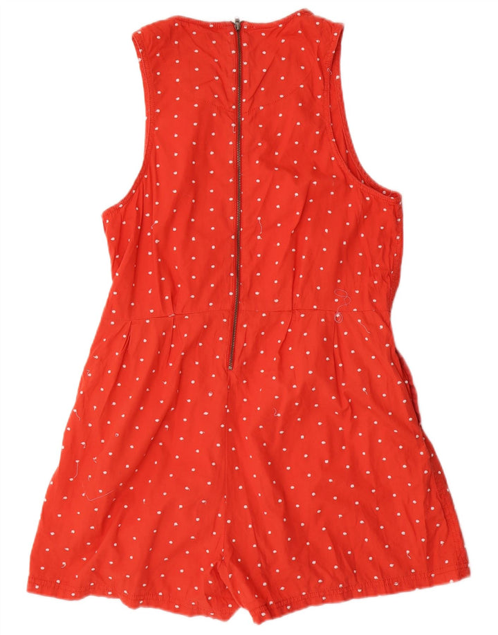 Женский комбинезон без рукавов Superdry UK 14 Medium Red Spotted