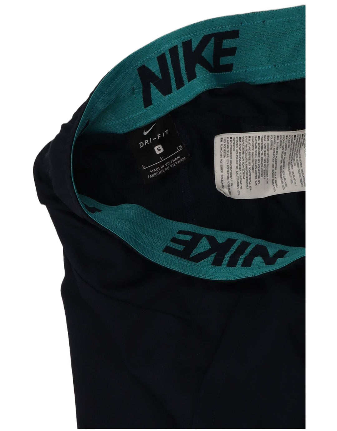 Мужские спортивные шорты Nike Dri Fit с графическим рисунком, маленькие темно-синие, полиэстер