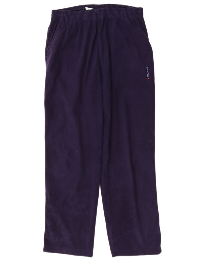 Мужские спортивные брюки DIADORA UK 40, средний темно-синий, полиэстер