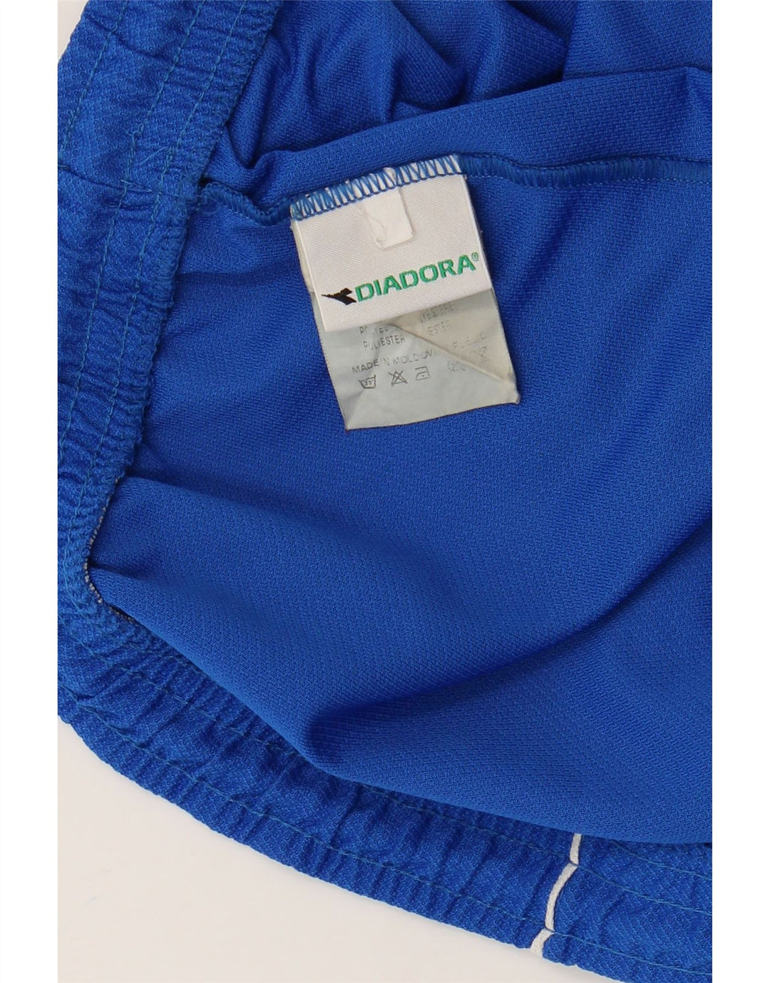 Мужские спортивные шорты DIADORA, большие синие, полиэстер