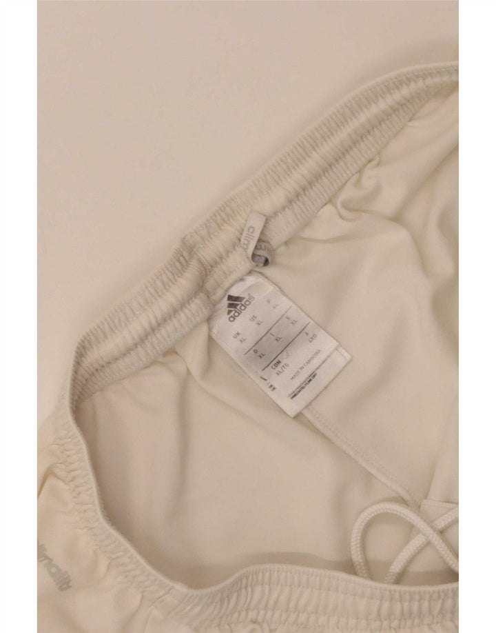 Мужские спортивные шорты Adidas Climalite XL, белый полиэстер