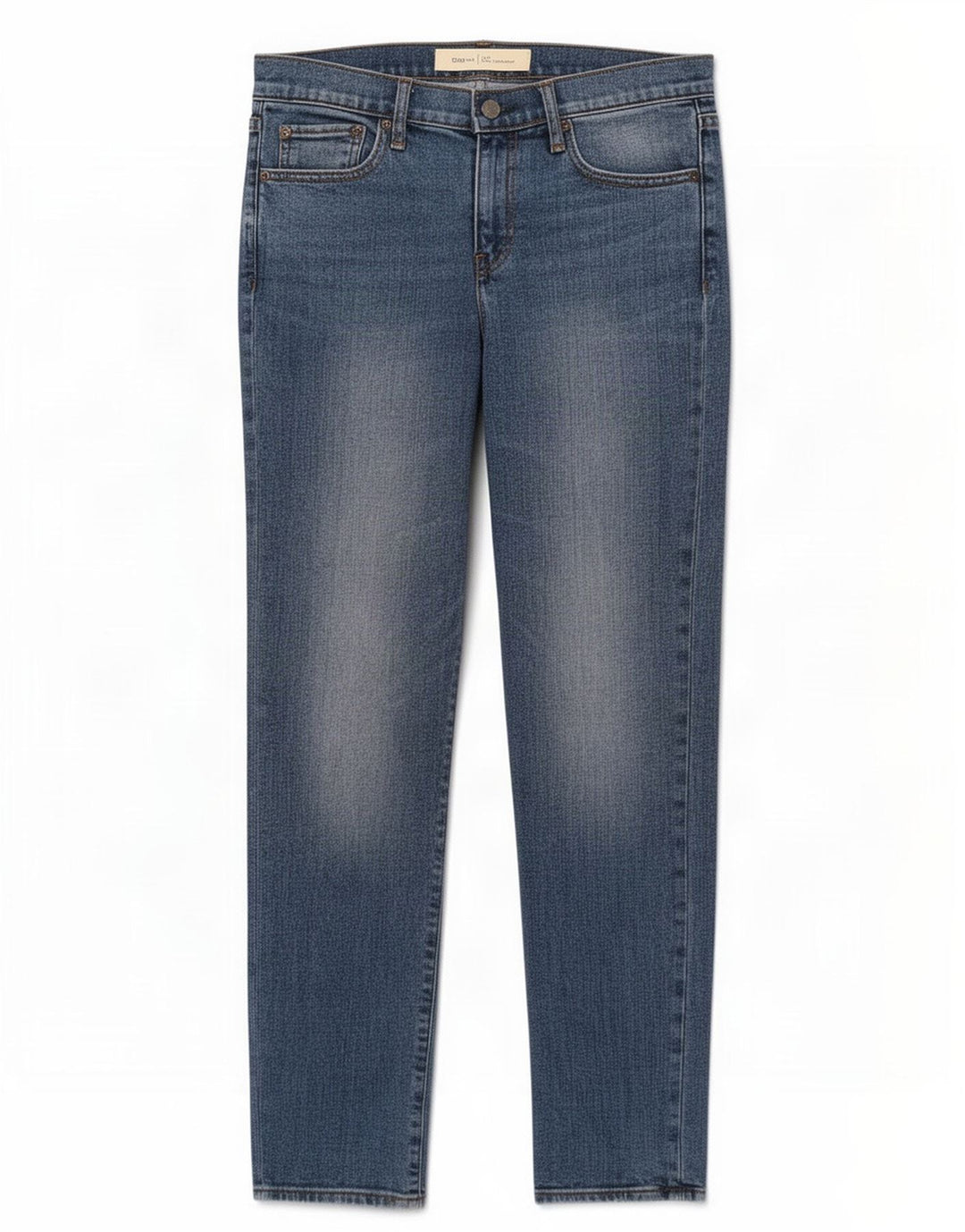 Женские прямые джинсы Gap W28 L29, синие, хлопок