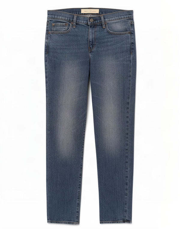 Женские прямые джинсы Gap W28 L29, синие, хлопок