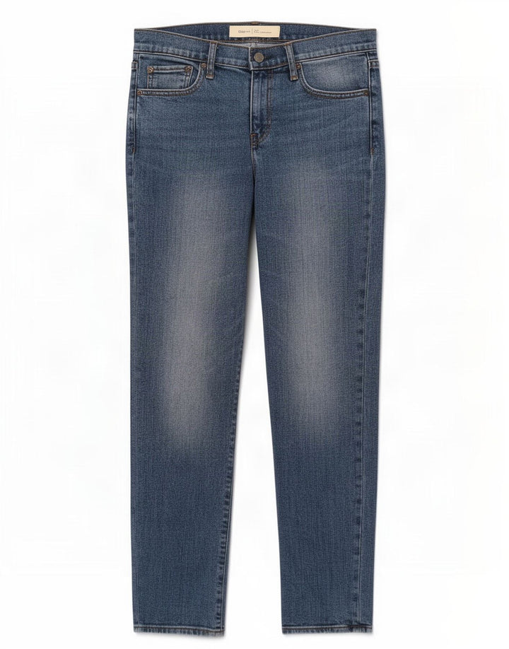 Женские прямые джинсы Gap W28 L29, синие, хлопок