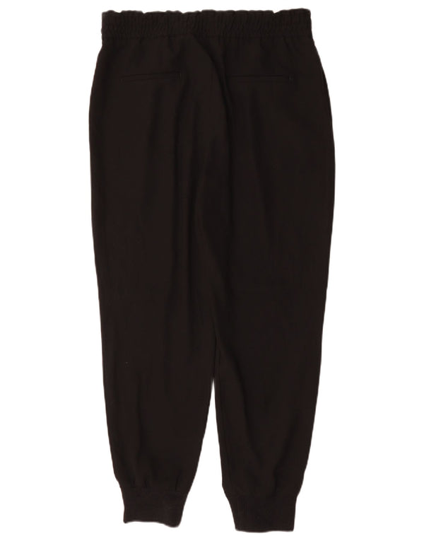 Брюки женские джоггеры Zara большие W30 L27 черные