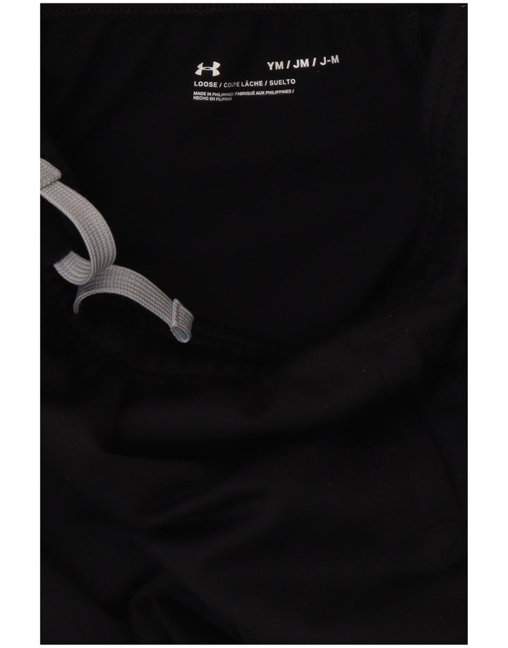 Спортивный костюм UNDER ARMOR для мальчиков, брюки для бега, 9–10 лет, средний черный