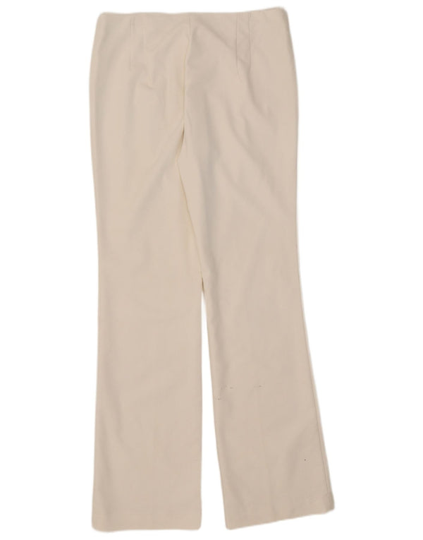 Женские повседневные брюки Zara Bootcut XL W32 L32 белые