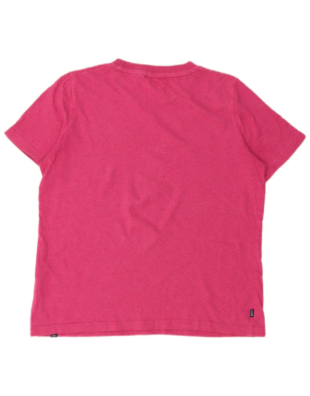Женская футболка оверсайз Superdry Top UK 8, маленький розовый хлопок