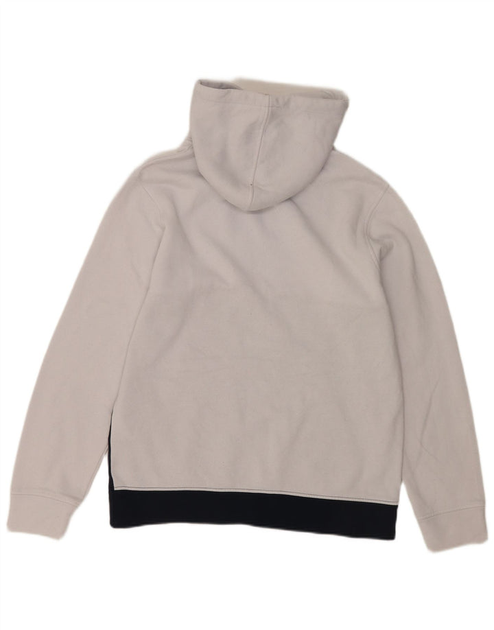 Мужской джемпер с капюшоном JACK & JONES, большой белый, полиэстер с цветными блоками