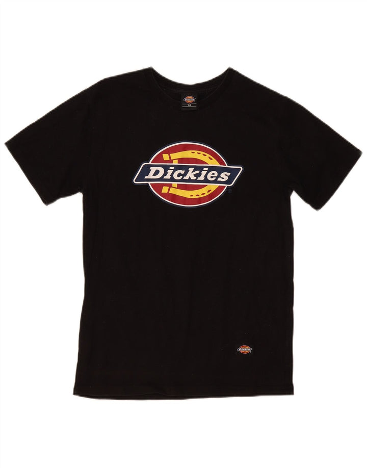 Женская футболка с рисунком Dickies Top UK 14, средний черный