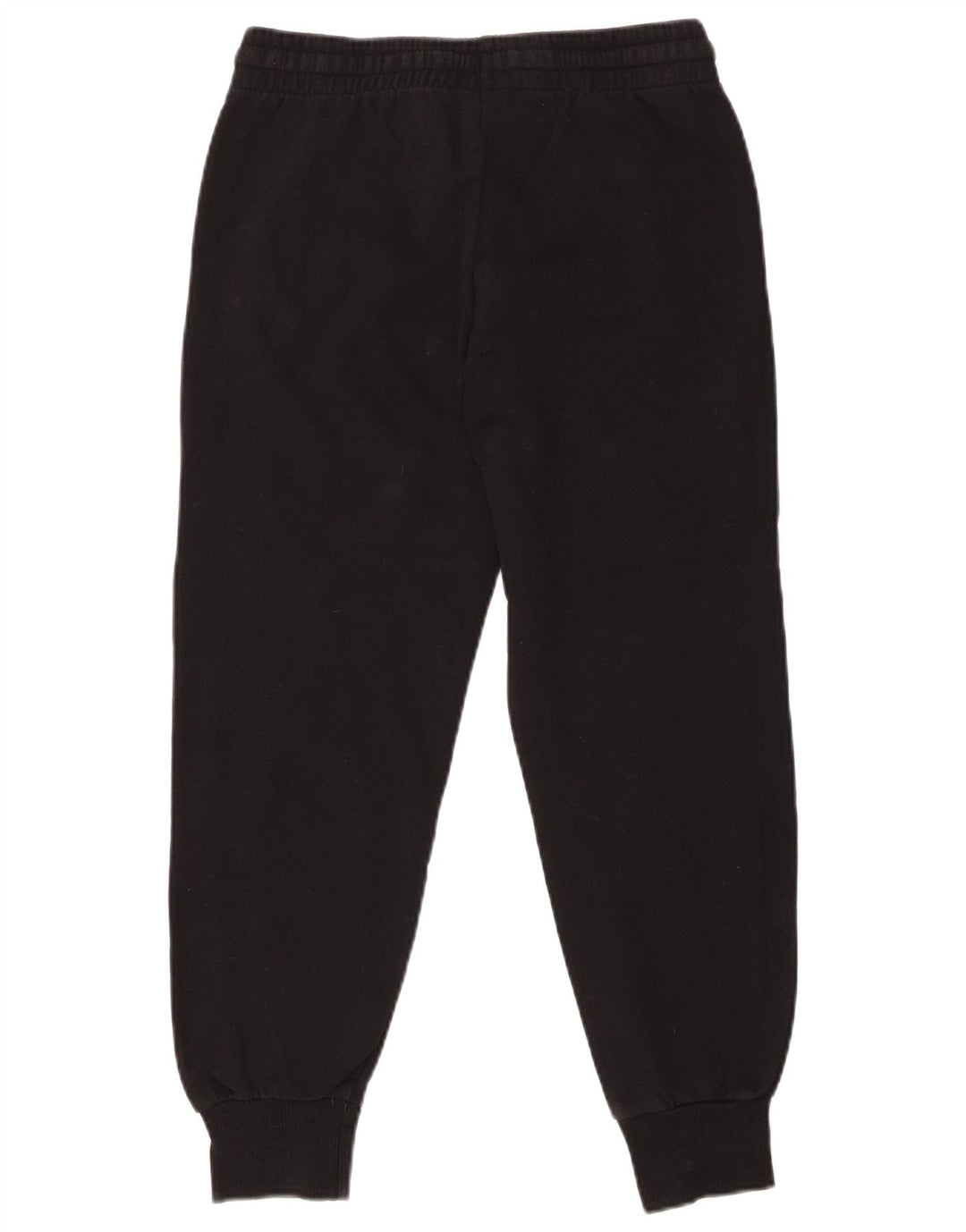 Женские спортивные брюки Kappa с графическим рисунком, джоггеры, Великобритания 12, средний черный, хлопок