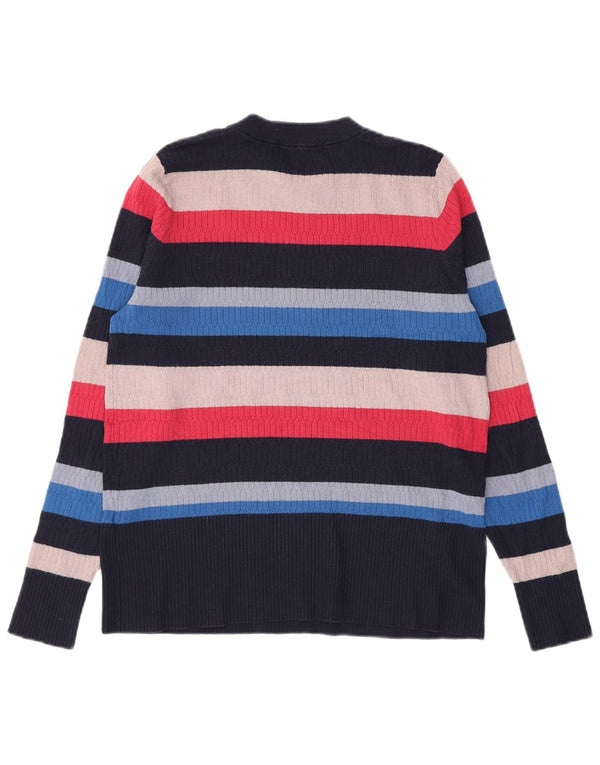 Женский джемпер с круглым вырезом Marks & Spencer UK 18 XL, разноцветный