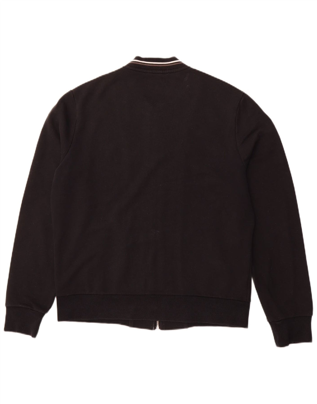 FRED PERRY Мужской спортивный костюм, верхняя куртка, большая черная хлопковая куртка