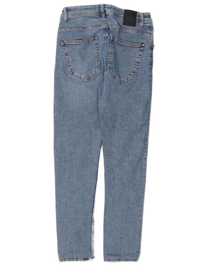 ZARA Mens Slim Jeans EU 40 Medium W31 L28 Blue
