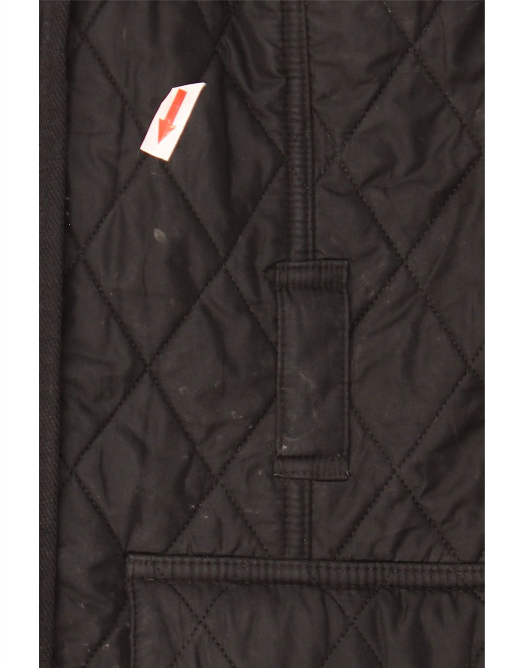 Женская стеганая куртка в стиле милитари Barbour UK 14, большая, черная, полиэстер