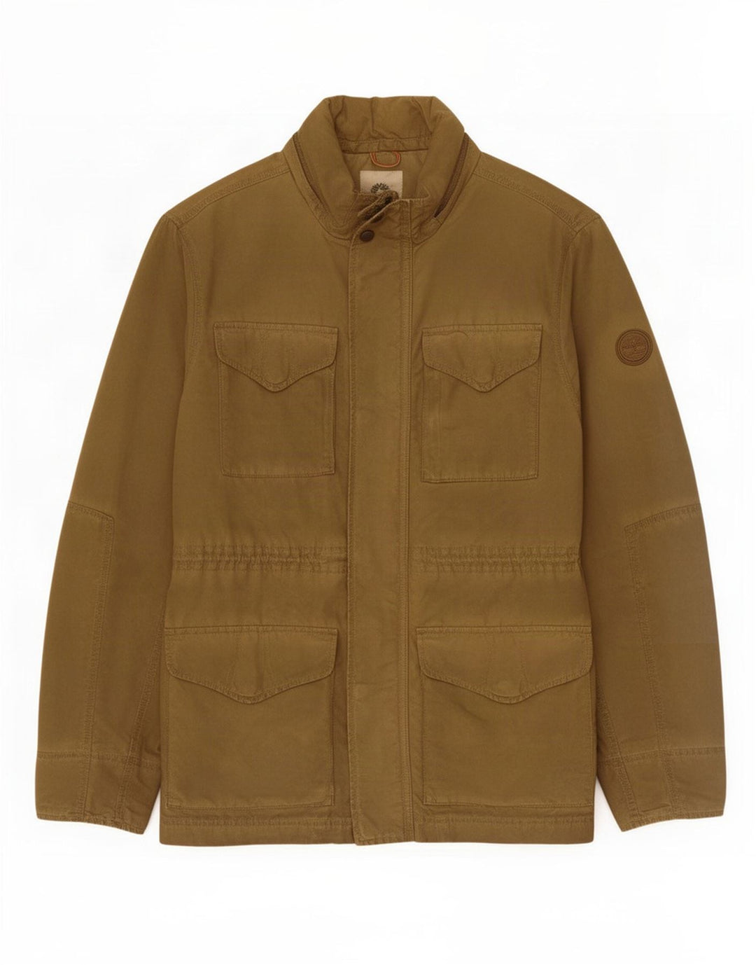 Мужская куртка Timberland Utility UK 38, средний бежевый хлопок