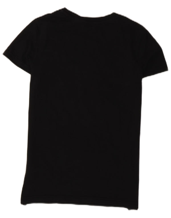 Женская футболка с рисунком Adidas Top IT 42 Medium Black Cotton