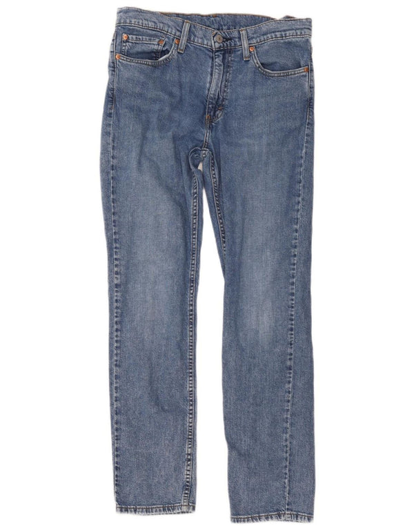 Мужские джинсы Levi's Slim 511 W32 L32 синие, хлопок