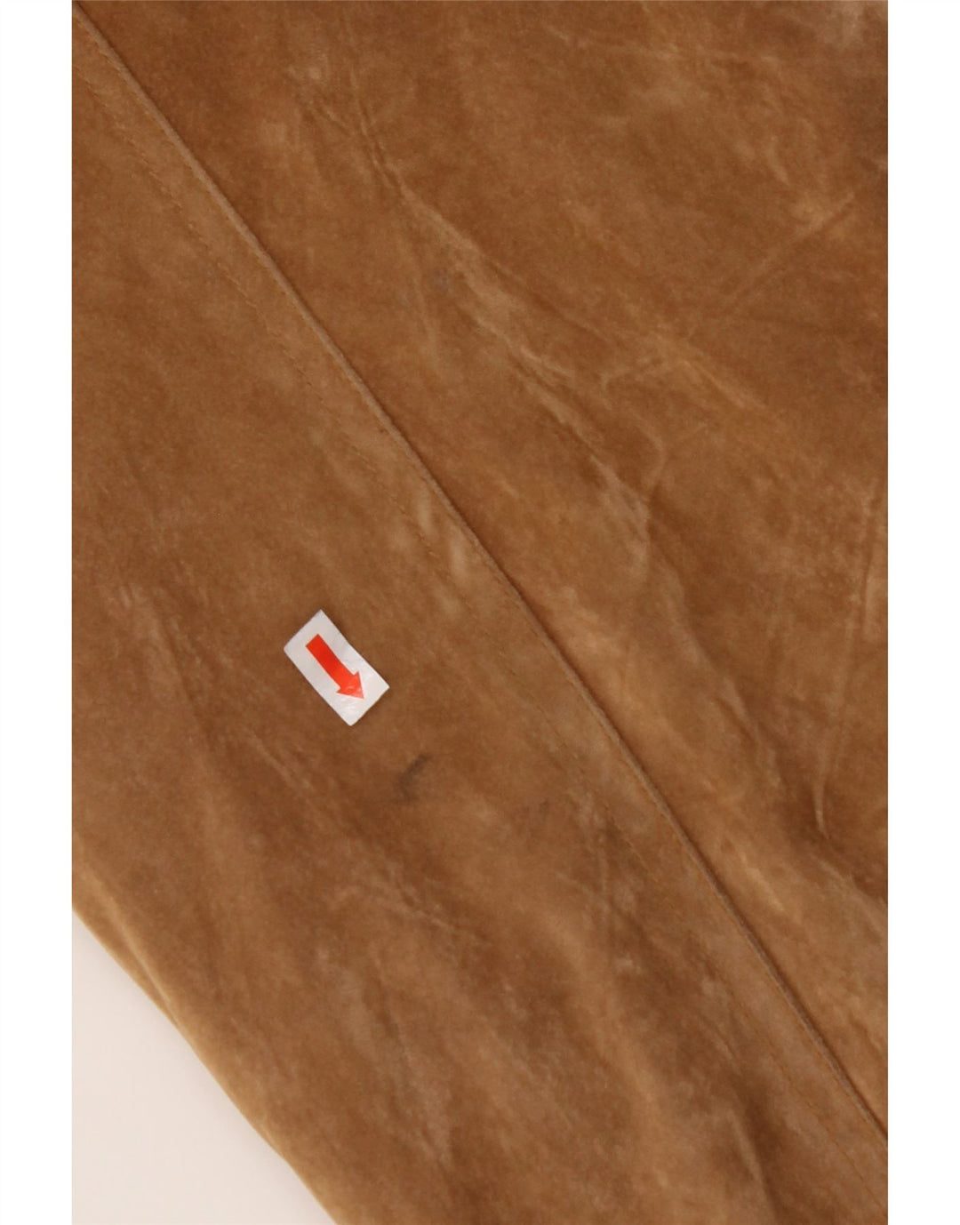 Мужская куртка-бомбер VINTAGE UK 42 XL Коричневый полиэстер