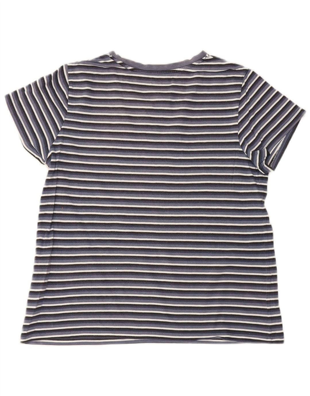 Женская футболка Levi's Top UK 12 Medium Темно-синяя полоска
