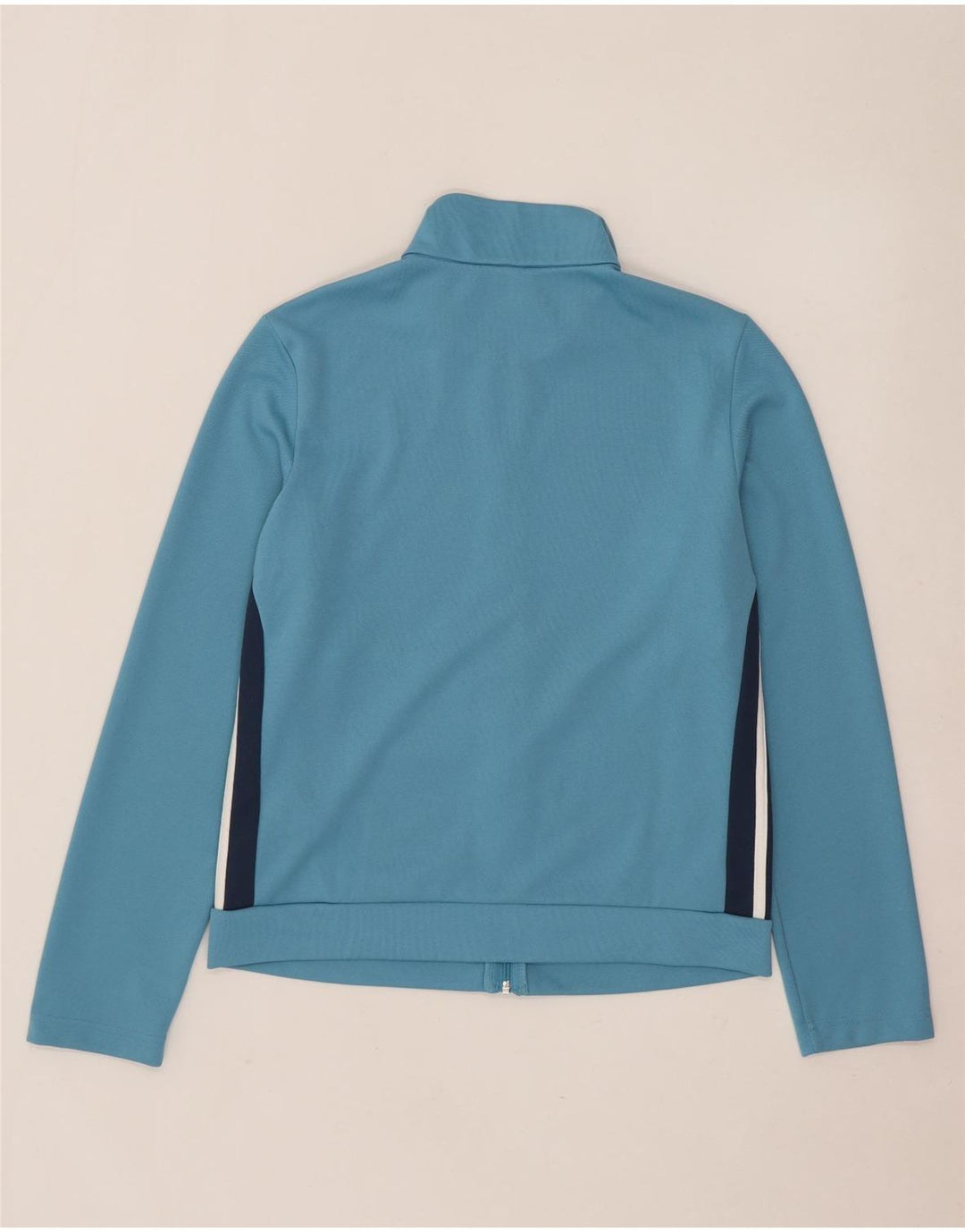 Женский спортивный костюм Adidas Top Jacket UK 161/18 Большой синий с цветными блоками