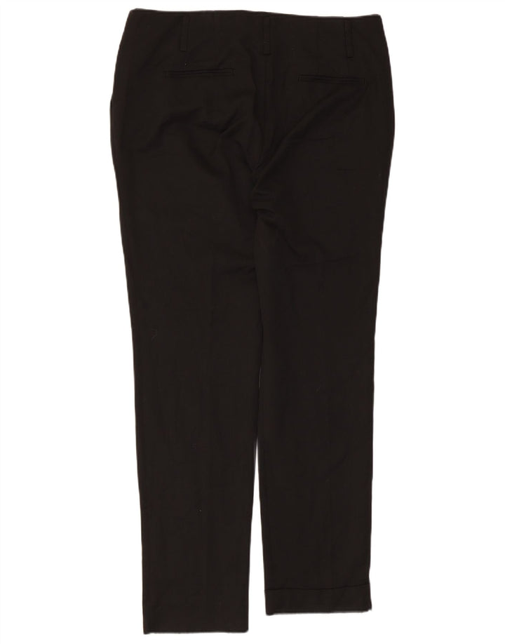 Женские узкие брюки чинос Zara, большие W34 L30, черные