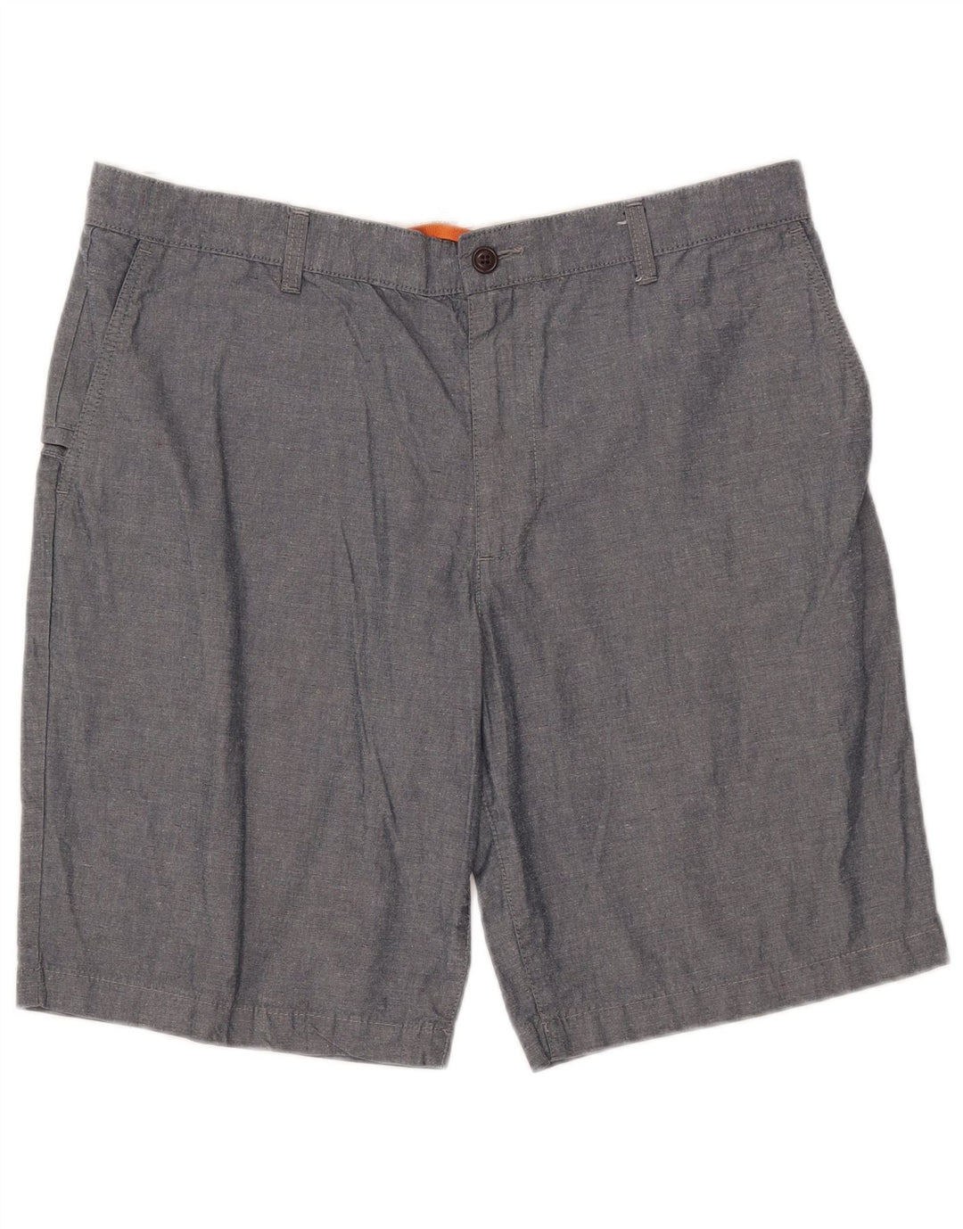 Мужские шорты-карго DOCKERS W36, большие, темно-синие, хлопок