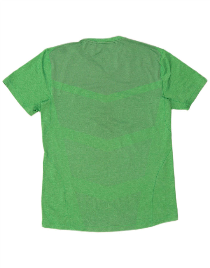 Мужская футболка Nike Dri Fit, средний зеленый цвет
