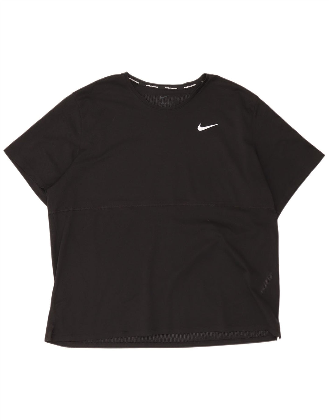 Мужская футболка Nike Dri Fit 2XL, черный полиэстер