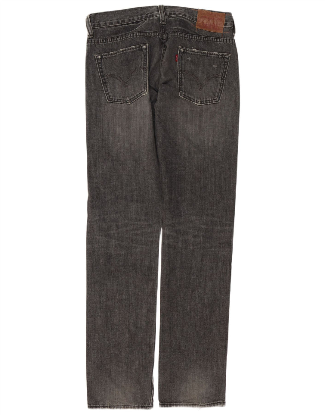 Мужские джинсы скинни Levi's 511 W34 L34 Серый хлопок