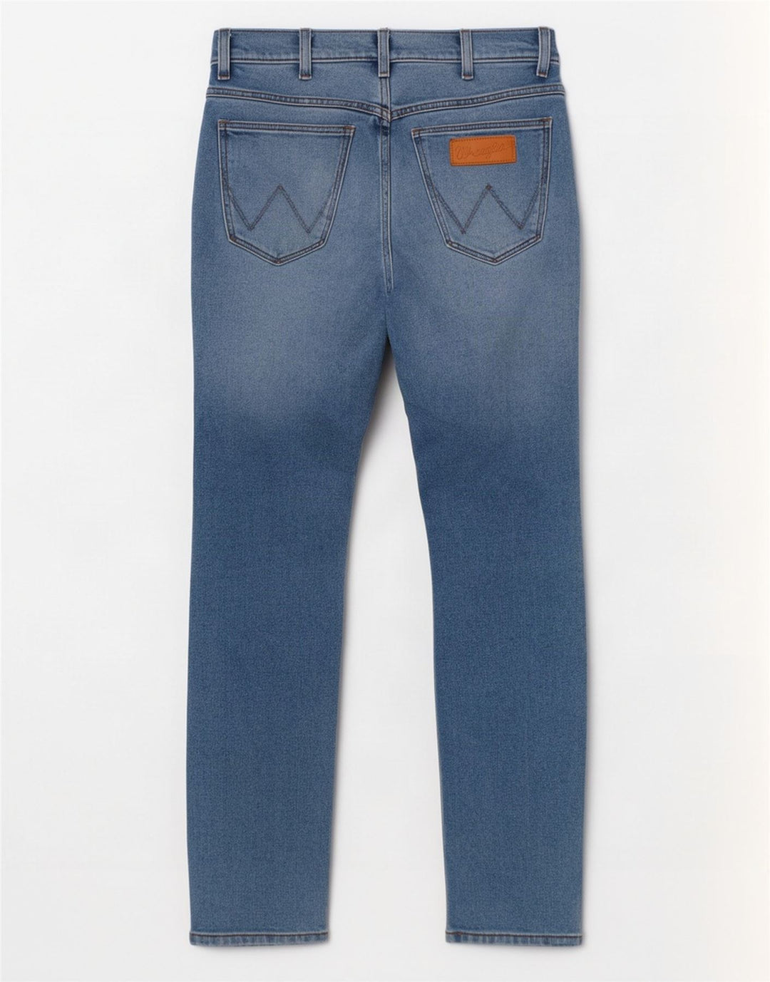 Мужские джинсы Wrangler Larston Slim W28 L32, синий хлопок