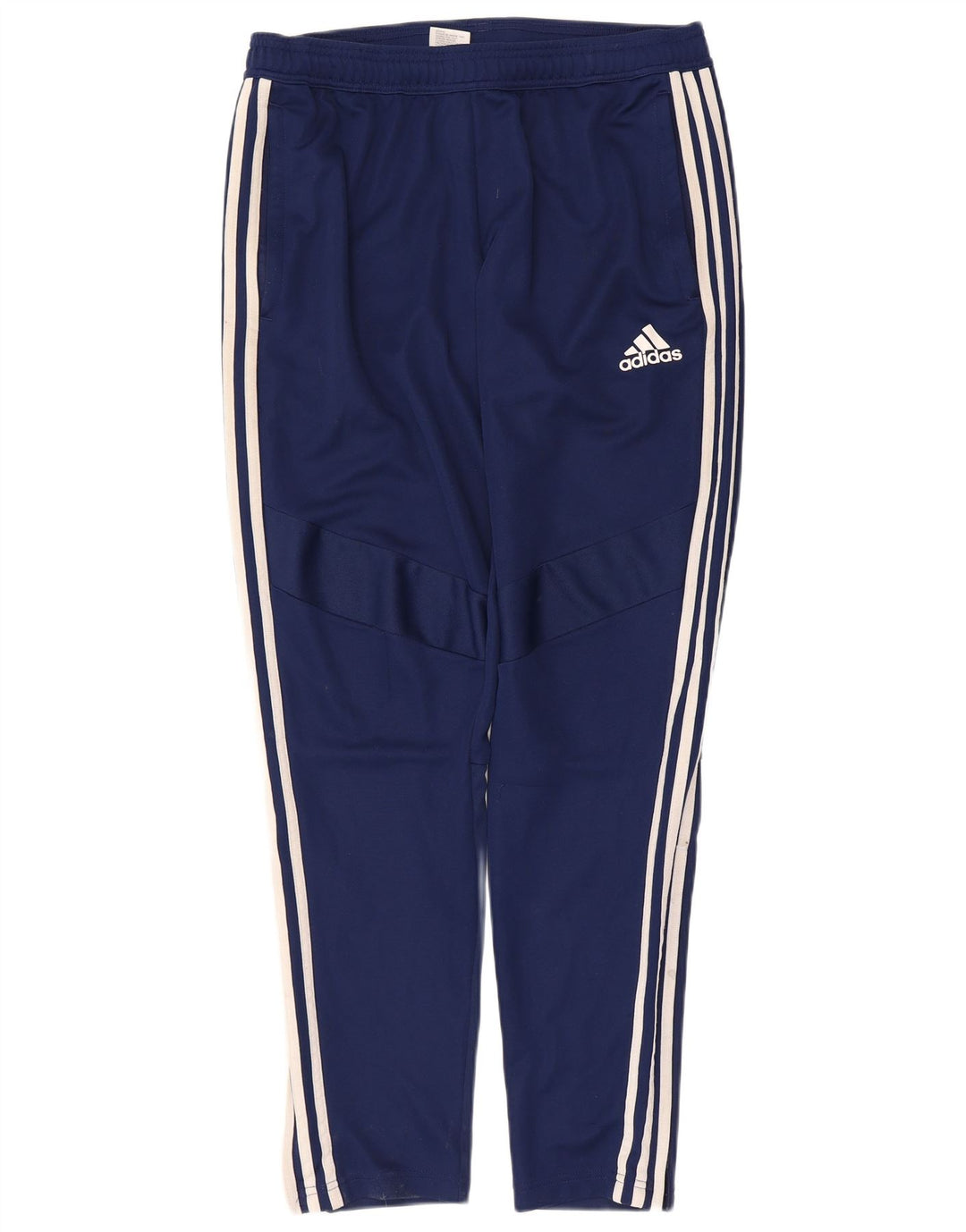 Мужские спортивные брюки Adidas, большие темно-синие, полиэстер
