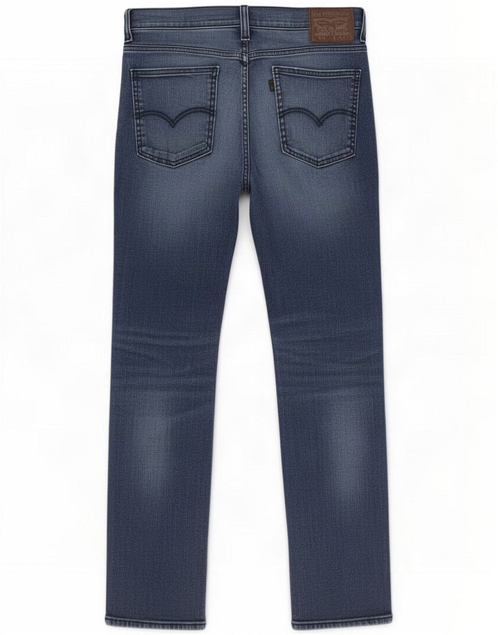 Levi's Mens 511 Slim Jeans W34 L32 Синий
