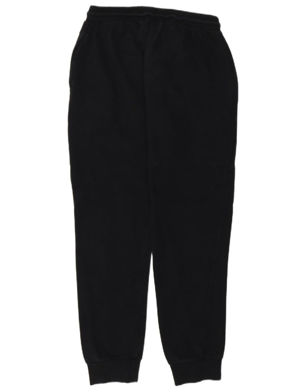 Мужские спортивные брюки Ellesse с графическим принтом, джоггеры, средний черный, хлопок