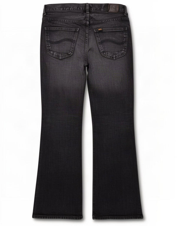 Мужские джинсы Lee Denver Bootcut W34 L30, черный хлопок